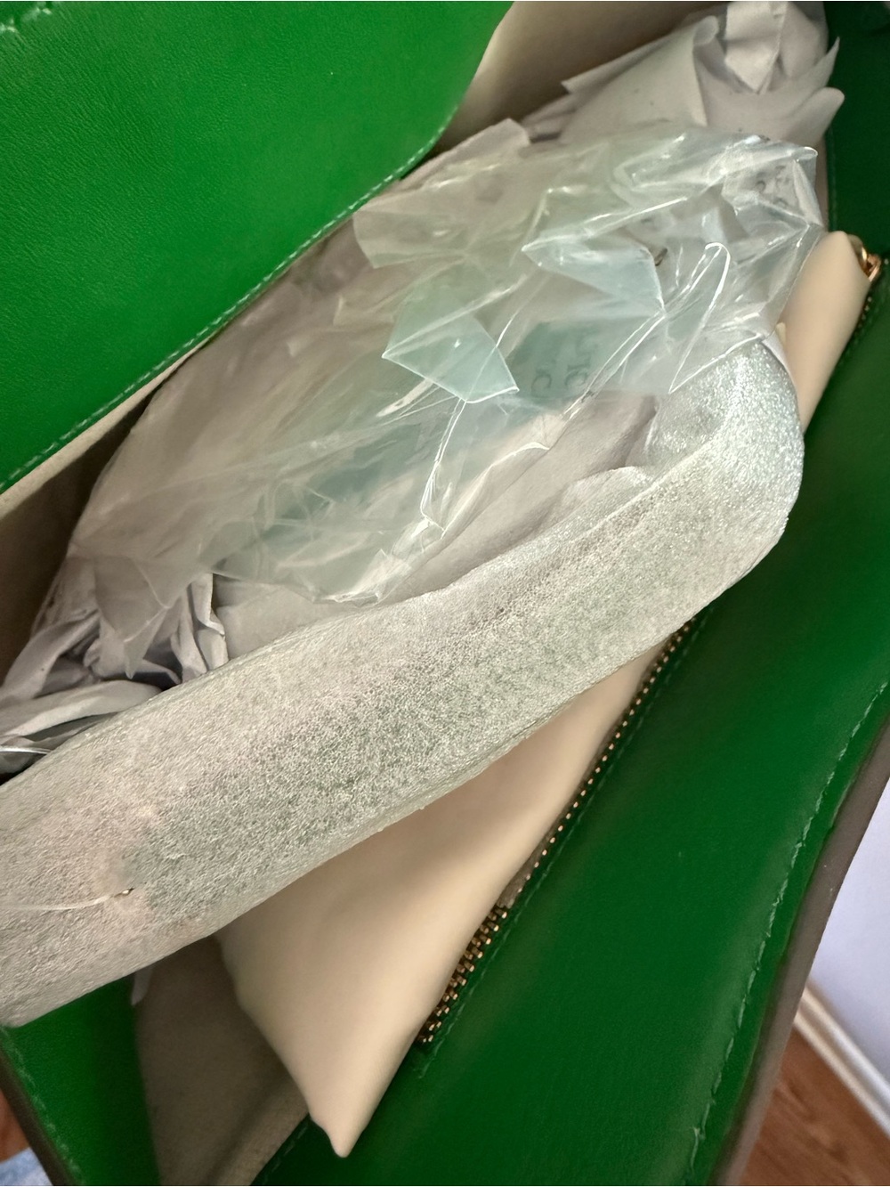 kate spade playa leather 3d leaf crossbody - Picture 4 of 5
